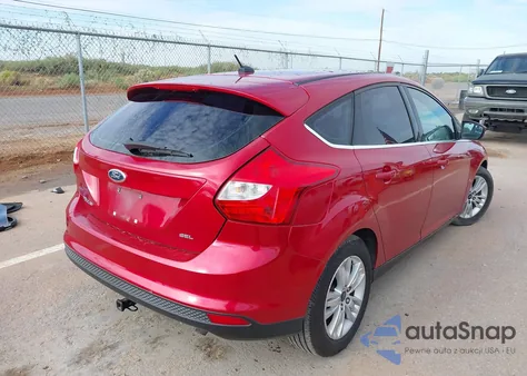 2012 Ford Focus Sel from USA, damaged, VIN 1FAHP3M27CL209630
